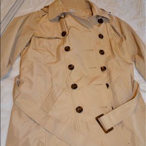 Joan Rivers trench coat